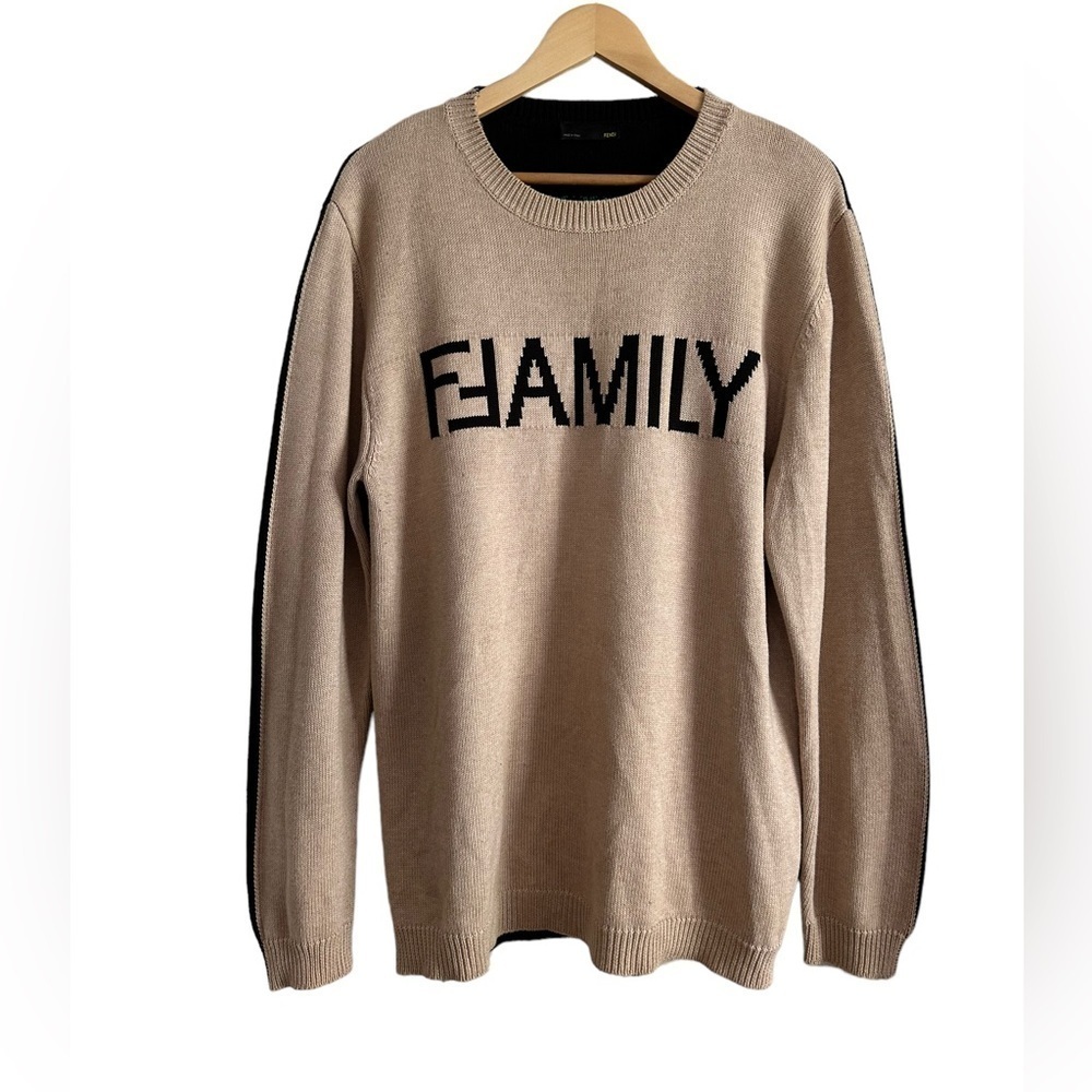 Fendi Family/FℲamily Mens Jumper Sweater Size XXL
